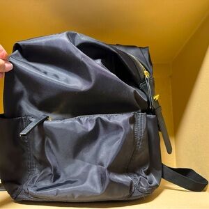 Tommy Bahama backpack. Black Nylon. Used once.